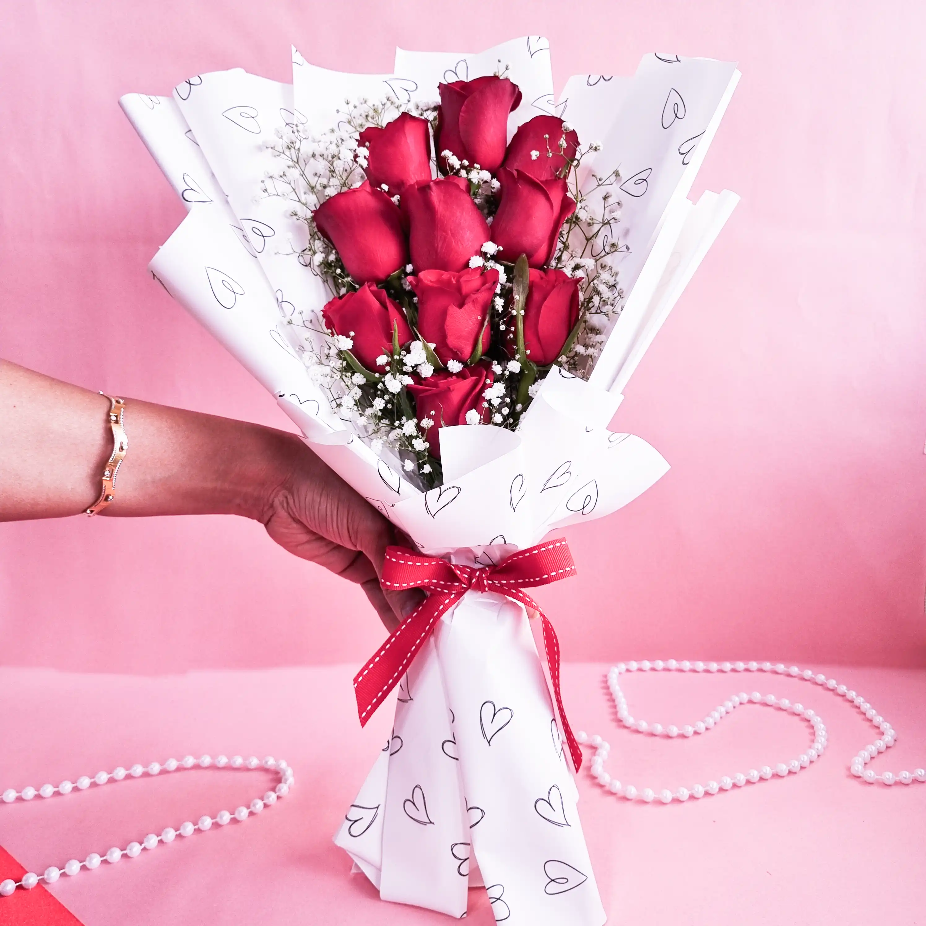 Bundle of Roses | Ovenfresh